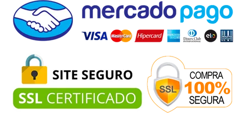 Compra segura com mercado pago